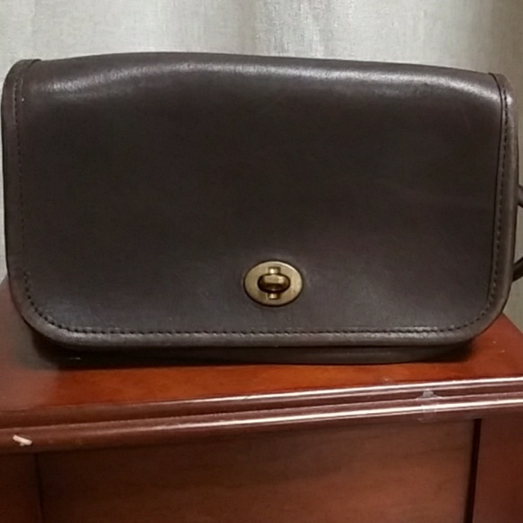 Coach leather Bag - Picture 1 of 6